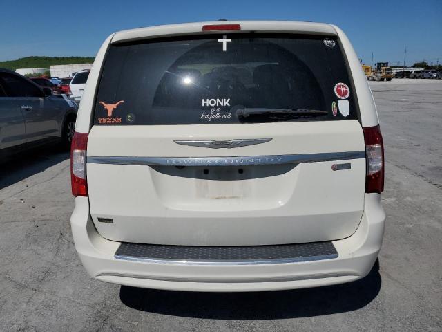 2C4RC1BG3DR583870 - 2013 CHRYSLER TOWN & COU TOURING თეთრი ფოტო 6