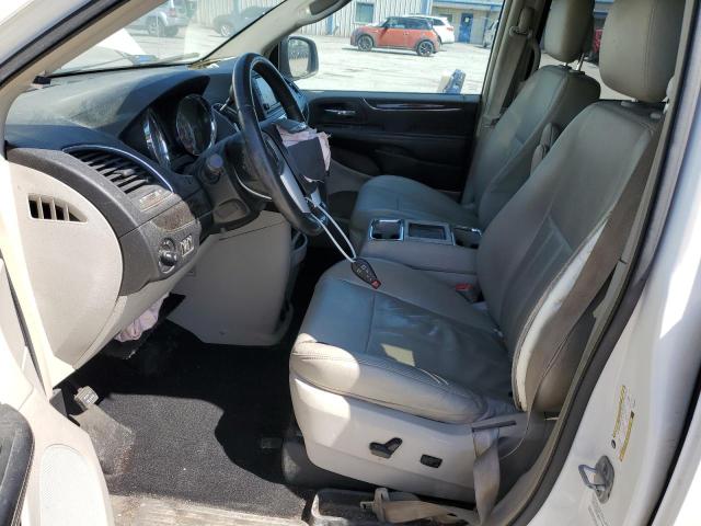 2C4RC1BG3DR583870 - 2013 CHRYSLER TOWN & COU TOURING თეთრი ფოტო 7