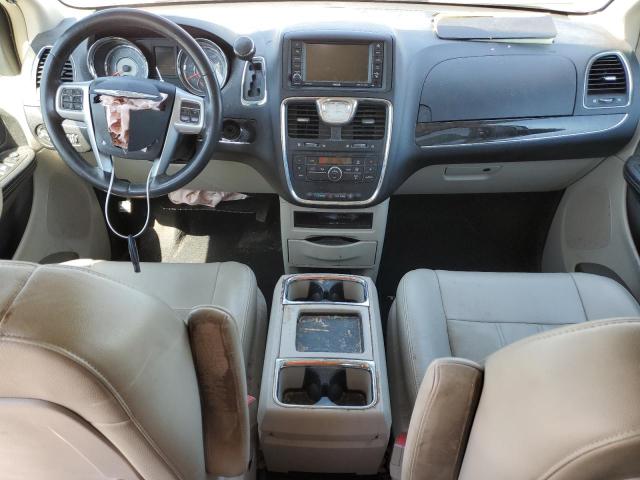 2C4RC1BG3DR583870 - 2013 CHRYSLER TOWN & COU TOURING თეთრი ფოტო 8