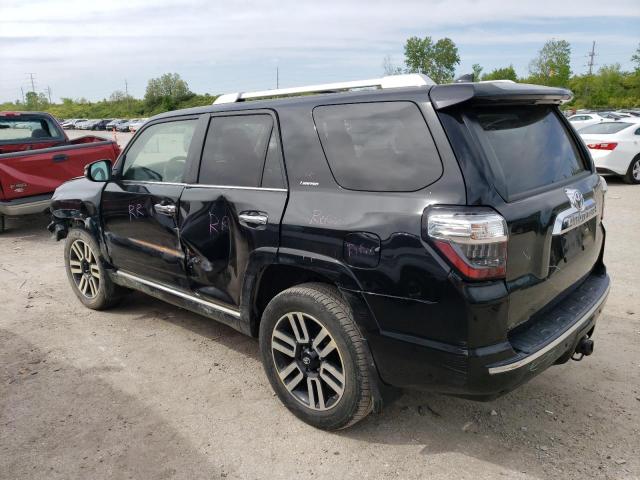 JTEBU5JR3G5361707 - 2016 TOYOTA 4RUNNER SR5/SR5 PREMIUM 黑色 照片 2