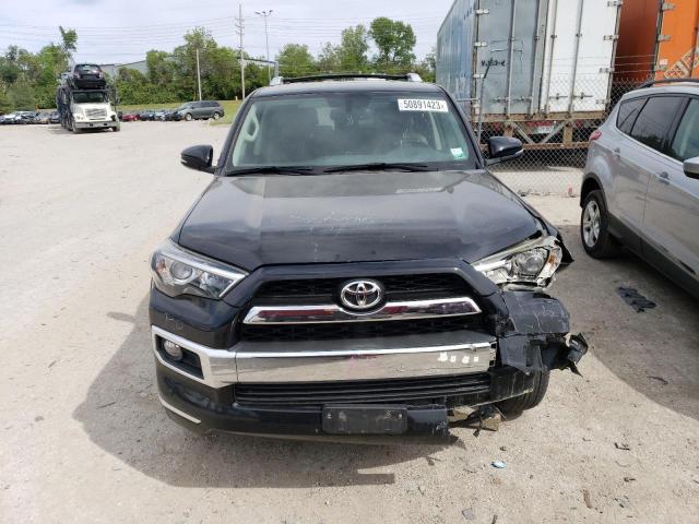 JTEBU5JR3G5361707 - 2016 TOYOTA 4RUNNER SR5/SR5 PREMIUM 黑色 照片 5