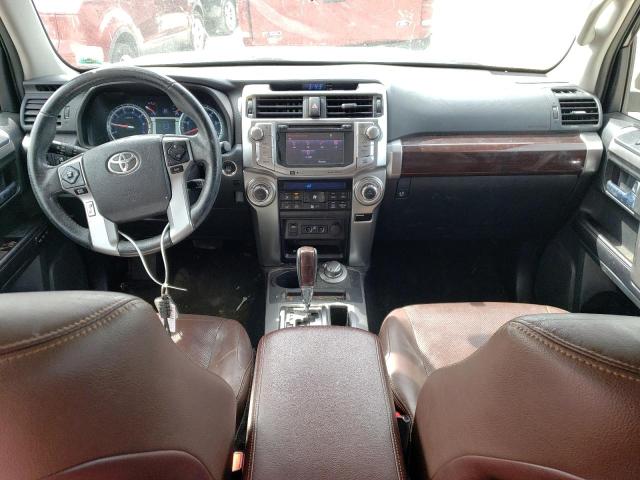 JTEBU5JR3G5361707 - 2016 TOYOTA 4RUNNER SR5/SR5 PREMIUM 黑色 照片 8