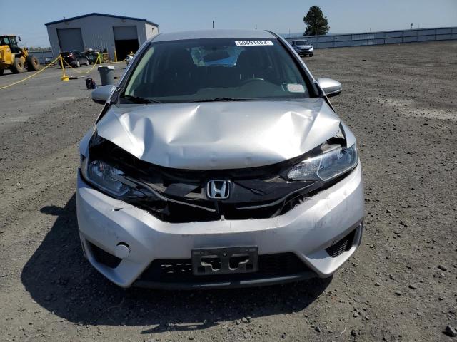 3HGGK5H50FM752827 - 2015 HONDA FIT LX SILVER photo 5