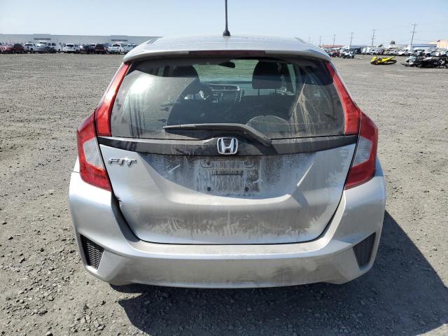 3HGGK5H50FM752827 - 2015 HONDA FIT LX SILVER photo 6