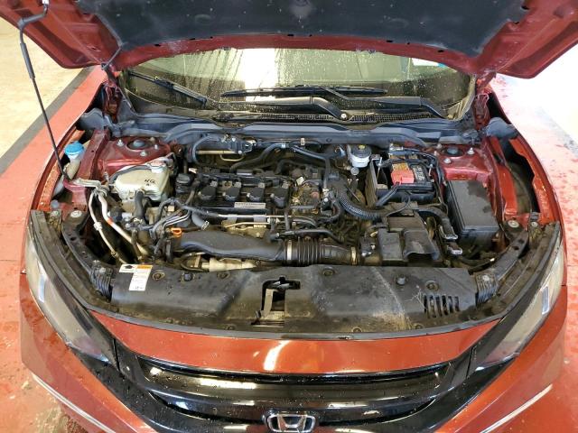 19XFC1F30LE205984 - 2020 HONDA CIVIC EX BURGUNDY photo 11