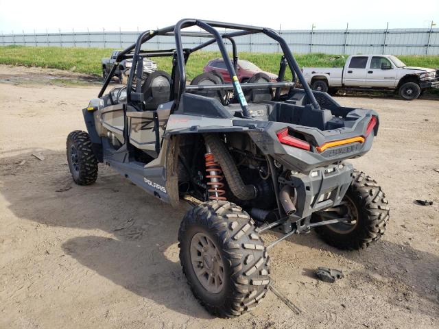 3NSN4E920MF576222 - 2021 POLARIS RZR XP 4 TURBO BROWN photo 3