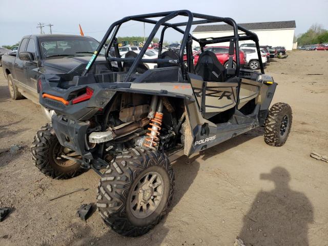 3NSN4E920MF576222 - 2021 POLARIS RZR XP 4 TURBO BROWN photo 4