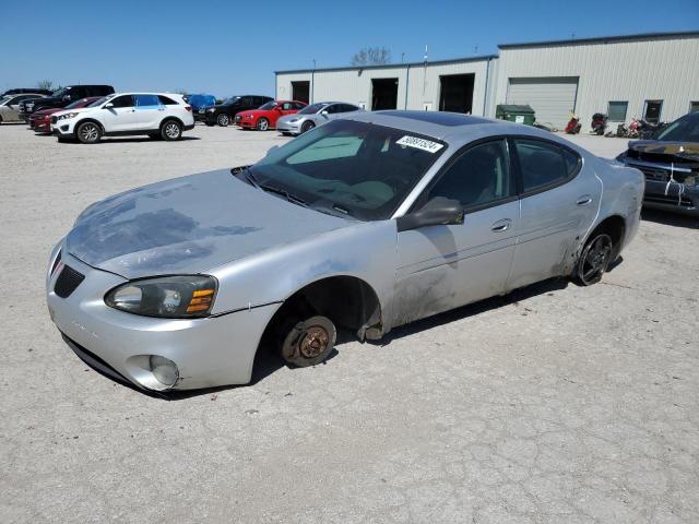 2G2WS522441203214 - 2004 PONTIAC GRAND PRIX GT2 ვერცხლისფერი ფოტო 1