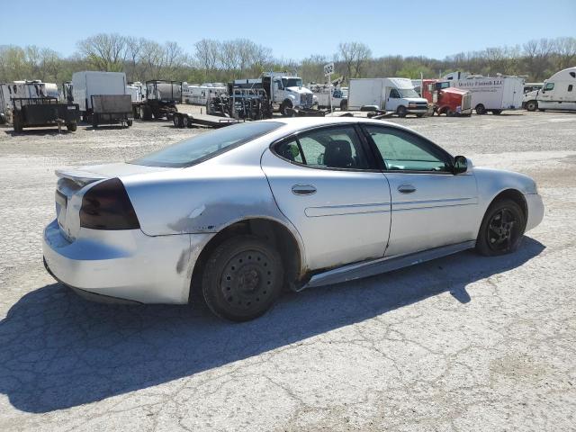 2G2WS522441203214 - 2004 PONTIAC GRAND PRIX GT2 ვერცხლისფერი ფოტო 3