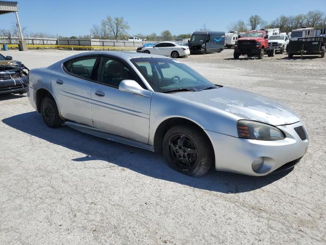 2G2WS522441203214 - 2004 PONTIAC GRAND PRIX GT2 ვერცხლისფერი ფოტო 4