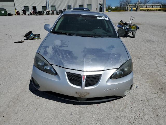 2G2WS522441203214 - 2004 PONTIAC GRAND PRIX GT2 ვერცხლისფერი ფოტო 5