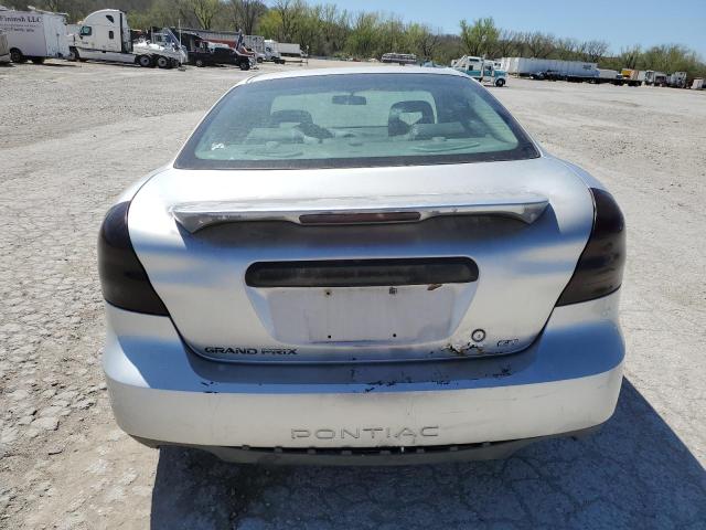 2G2WS522441203214 - 2004 PONTIAC GRAND PRIX GT2 ვერცხლისფერი ფოტო 6