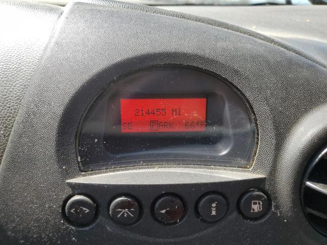 2G2WS522441203214 - 2004 PONTIAC GRAND PRIX GT2 ვერცხლისფერი ფოტო 9