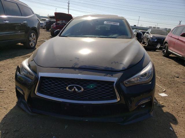 JN1EV7AR0KM591331 - 2019 INFINITI Q50 LUXE BLACK photo 5