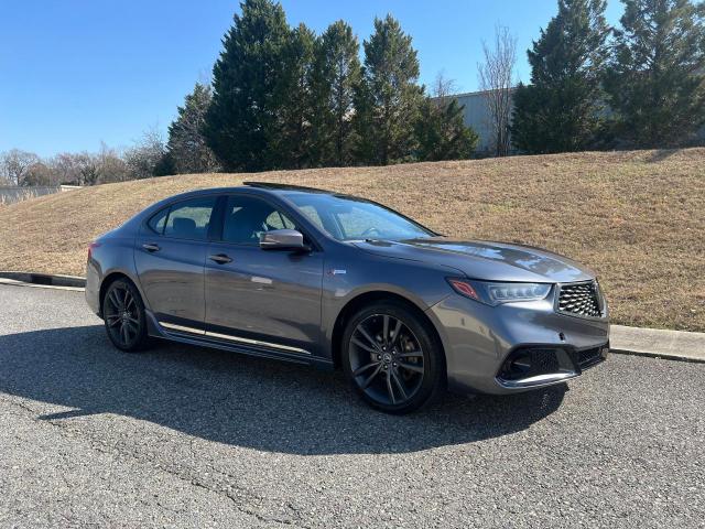 19UUB2F63KA004982 - 2019 ACURA TLX TECHNOLOGY GRAY photo 1