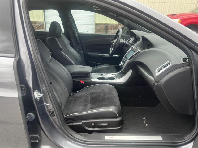 19UUB2F63KA004982 - 2019 ACURA TLX TECHNOLOGY GRAY photo 5