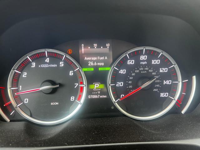 19UUB2F63KA004982 - 2019 ACURA TLX TECHNOLOGY GRAY photo 8