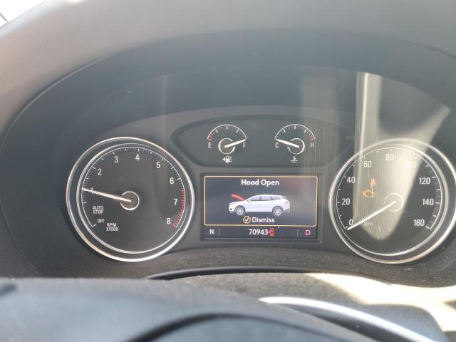 5GAERBKW6LJ118188 - 2020 BUICK ENCLAVE ESSENCE 白色 照片 9