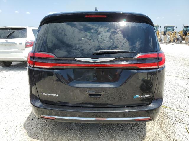 2C4RC1L76MR596403 - 2021 CHRYSLER PACIFICA HYBRID TOURING L BLACK photo 6