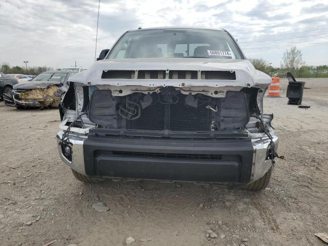 5TFUW5F1XEX414415 - 2014 TOYOTA TUNDRA DOUBLE CAB SR/SR5 SILVER photo 5