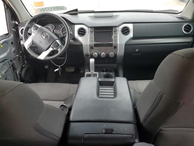 5TFUW5F1XEX414415 - 2014 TOYOTA TUNDRA DOUBLE CAB SR/SR5 SILVER photo 7