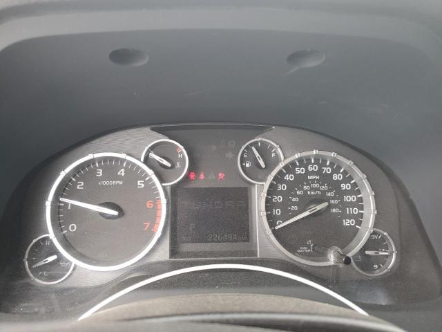 5TFUW5F1XEX414415 - 2014 TOYOTA TUNDRA DOUBLE CAB SR/SR5 SILVER photo 8