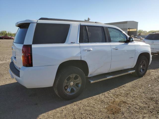 1GNSKBKC7FR609068 - 2015 CHEVROLET TAHOE K1500 LT WHITE photo 3