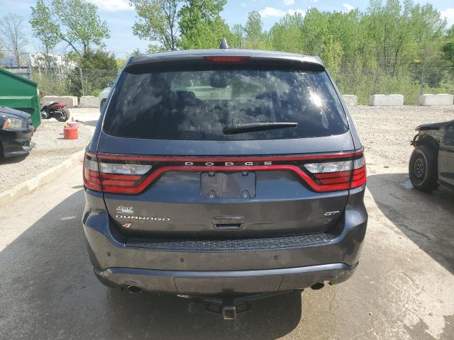 1C4RDJDG3JC404905 - 2018 DODGE DURANGO GT GRAY photo 6