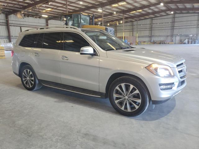 4JGDF7CE5DA181849 - 2013 MERCEDES-BENZ GL 450 4MATIC SILVER photo 4