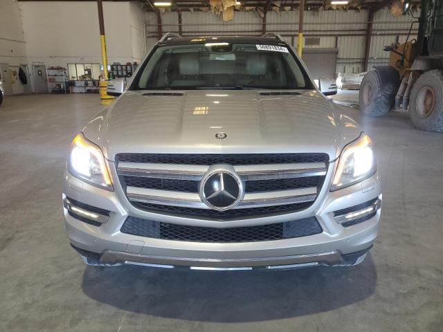 4JGDF7CE5DA181849 - 2013 MERCEDES-BENZ GL 450 4MATIC SILVER photo 5