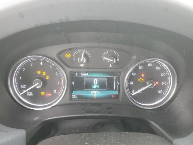 5GAERBKW9KJ294411 - 2019 BUICK ENCLAVE ESSENCE შავი ფოტო 9