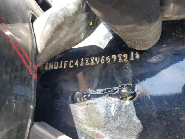 1HD1FC4188Y659821 - 2008 HARLEY-DAVIDSON FLHTCUI 黑色 照片 9