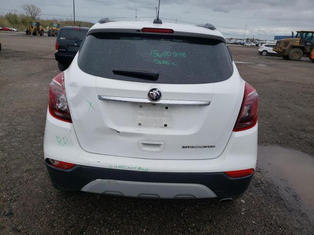 KL4CJCSB0LB041614 - 2020 BUICK ENCORE ESSENCE WHITE photo 6