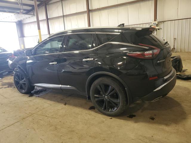 5N1AZ2DS9MC103614 - 2021 NISSAN MURANO PLATINUM BLACK photo 2