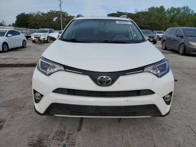 2T3WFREV6HW382124 - 2017 TOYOTA RAV4 XLE WHITE photo 5