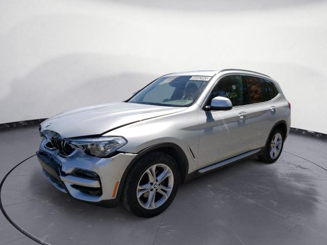 5UXTY3C0XM9H76111 - 2021 BMW X3 SDRIVE30I Күміс фото 1