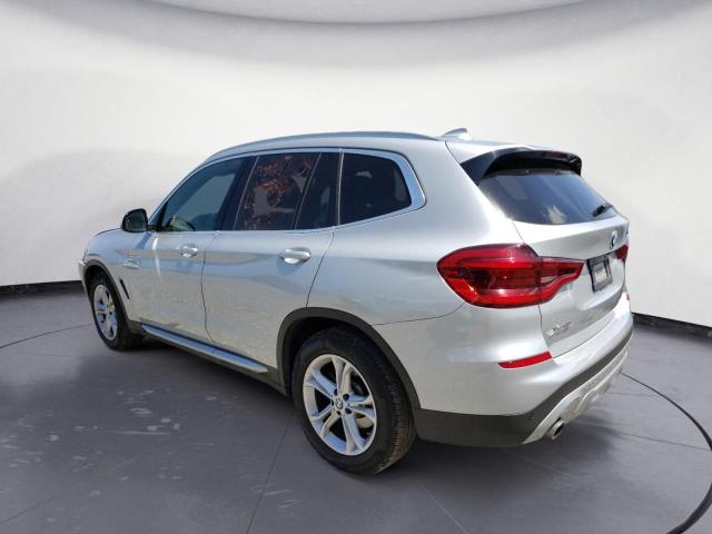 5UXTY3C0XM9H76111 - 2021 BMW X3 SDRIVE30I Күміс фото 2