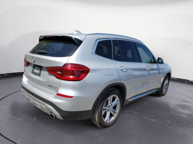 5UXTY3C0XM9H76111 - 2021 BMW X3 SDRIVE30I Күміс фото 3