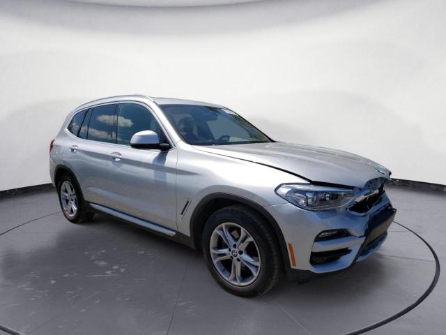 5UXTY3C0XM9H76111 - 2021 BMW X3 SDRIVE30I SILVER photo 4