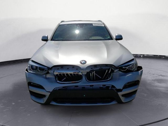 5UXTY3C0XM9H76111 - 2021 BMW X3 SDRIVE30I Күміс фото 5