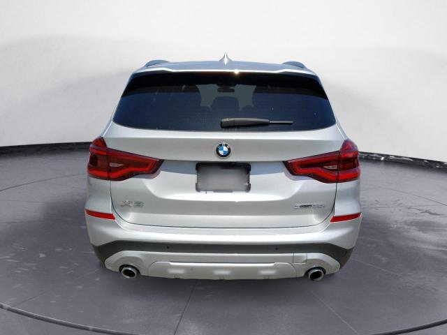 5UXTY3C0XM9H76111 - 2021 BMW X3 SDRIVE30I Күміс фото 6