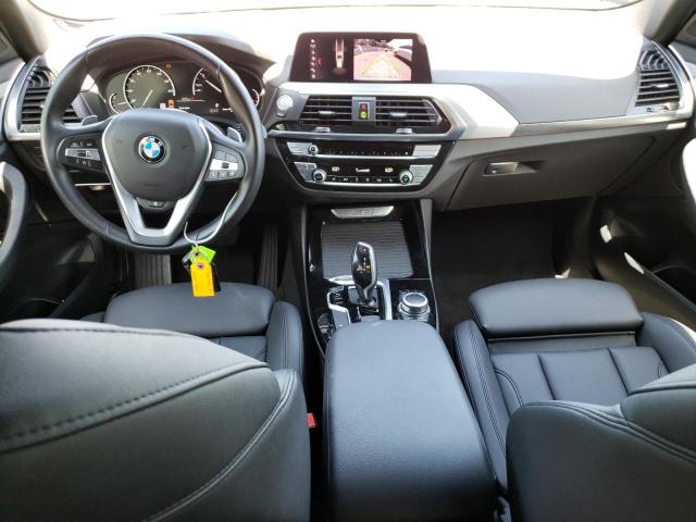 5UXTY3C0XM9H76111 - 2021 BMW X3 SDRIVE30I Күміс фото 8