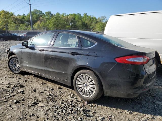 3FA6P0LU1DR202040 - 2013 FORD FUSION SE HYBRID BLACK photo 2