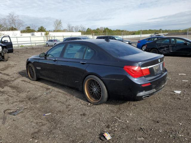 WBAKC8C53ACY68061 - 2010 BMW 750 LI XDRIVE BLUE photo 2