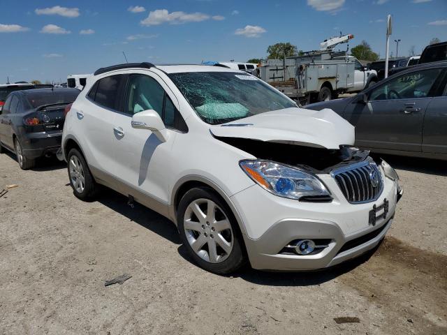 KL4CJCSB8FB244299 - 2015 BUICK ENCORE WHITE photo 4