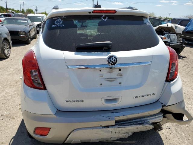 KL4CJCSB8FB244299 - 2015 BUICK ENCORE WHITE photo 6