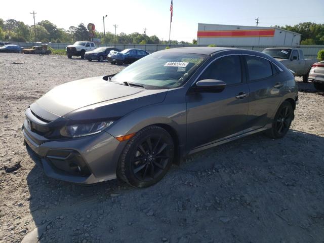 SHHFK7H63LU206715 - 2020 HONDA CIVIC EX CHARCOAL photo 1