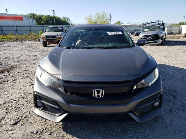 SHHFK7H63LU206715 - 2020 HONDA CIVIC EX CHARCOAL photo 5