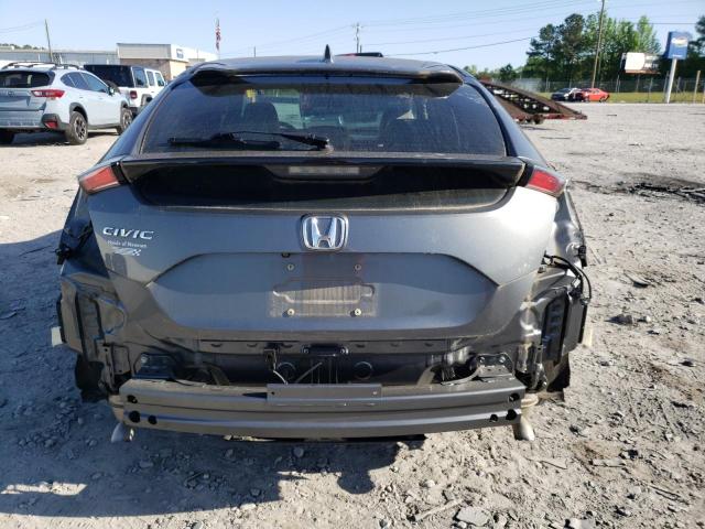 SHHFK7H63LU206715 - 2020 HONDA CIVIC EX CHARCOAL photo 6