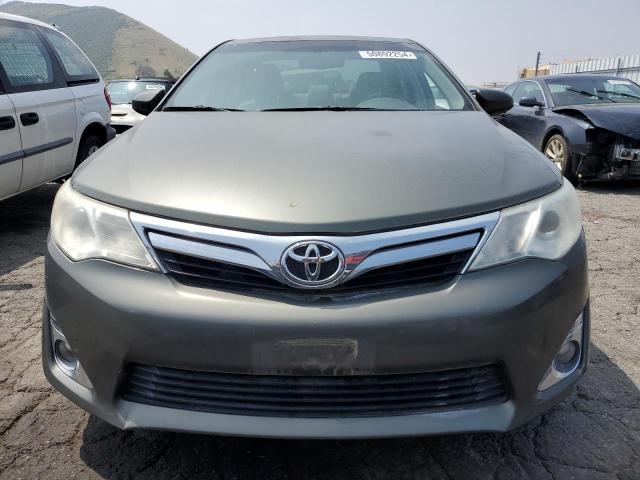 4T1BK1FK7CU521629 - 2012 TOYOTA CAMRY SE GREEN photo 5